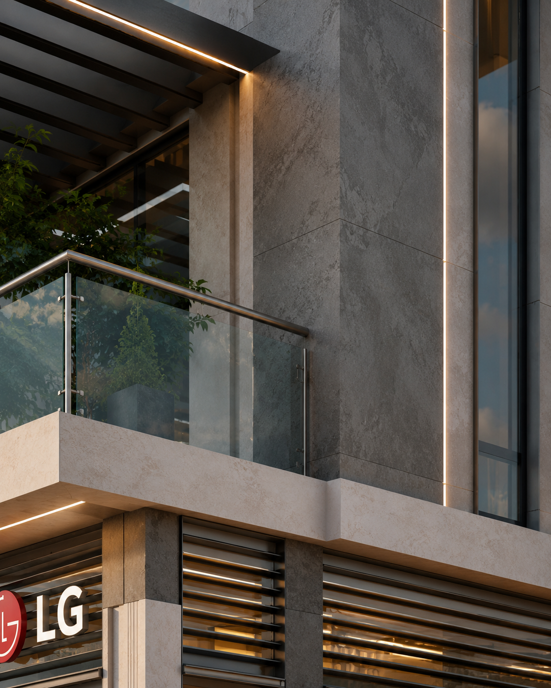 Centro development